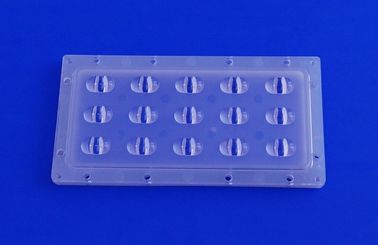 comprar a lente óptica do módulo da luz de rua do diodo emissor de luz 15W para substitui a lâmpada de 50W HPS Fabricação em linha