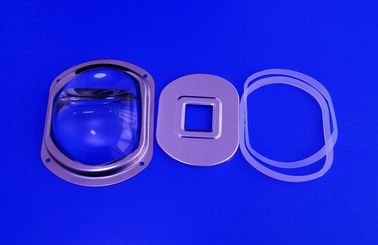 comprar A lente da luz de rua do diodo emissor de luz, vidro de Borosilicate conduziu a lente óptica para a iluminação do parque Fabricação em linha