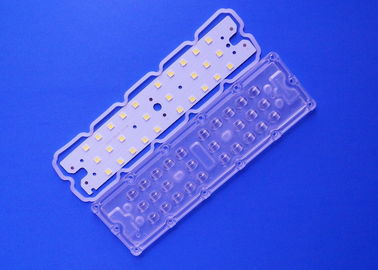 comprar Lente alta linear dos pontos 5050 do diodo emissor de luz do módulo 28 da luz de rua do diodo emissor de luz da baía com grau da placa 40x110 Fabricação em linha