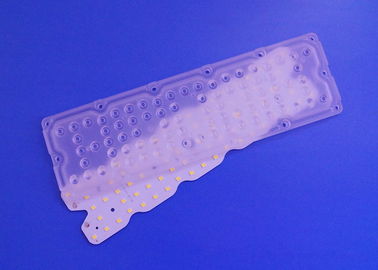 comprar 30 60 90 graus 80 conduziram o material ótico do PC da categoria do módulo da lâmpada para o diodo emissor de luz de 3030 SMD Fabricação em linha
