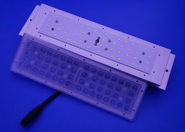 comprar Pegada pequena 3030 lente do diodo emissor de luz de 3535 SMD quadrado do PC de 30 graus Fabricação em linha
