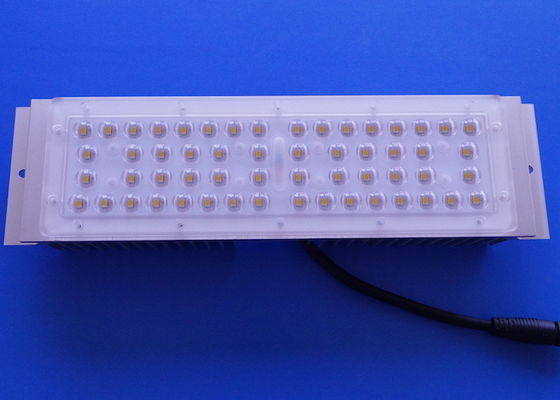 PC Lens 90x120 Degree Tunnel Light Module 3030 SMD PCB Board 50W