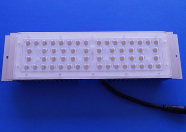 comprar Placa 50W do PWB do módulo 3030 SMD da luz do túnel do grau da lente 90x120 do PC Fabricação em linha