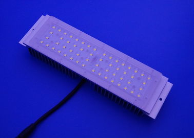 comprar 56 do diodo emissor de luz do quadrado pontos da lente 3030 SMD 40W 50W da iluminação com placa de alumínio do PWB Fabricação em linha