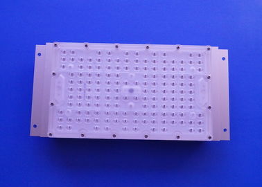 comprar 3030 disposição ótica da lente do diodo emissor de luz do dissipador de calor do PC do módulo 120W da lâmpada do diodo emissor de luz de SMD Fabricação em linha
