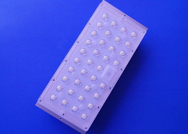 comprar o grau alto 144 do módulo 150 da iluminação do quadrado da baía 100W conduziu a lente 91% Tranmittance Fabricação em linha