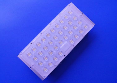 comprar 144 placa do PWB da lente SMD3030 100W Alumimum do PC do diodo emissor de luz para a iluminação do armazém Fabricação em linha