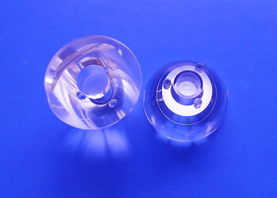 3535 SMD PC PMMA LED Optical Lens 35mm Diameter 4 Degree 1W 3W XPE2 XTE2 XPG3