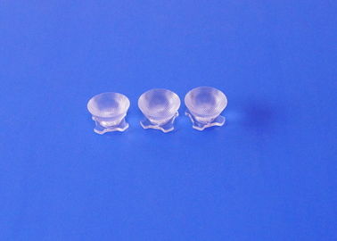 comprar lente ótica 91% Tranmittance do diâmetro PMMA de 21.5mm para a lâmpada da fase Fabricação em linha
