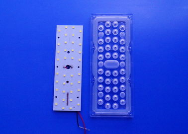 comprar 150 módulo da luz de rua do diodo emissor de luz da lente SMD3030 30W do grau 173mm Fabricação em linha