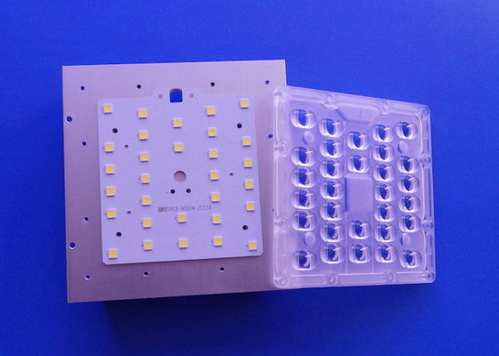 comprar Lente do grau do módulo 80x140 da luz de rua do diodo emissor de luz de 30LED SMD5050 30W Fabricação em linha