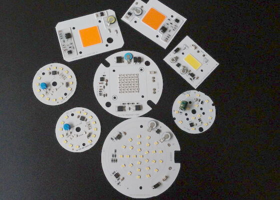 comprar Suporte Driverless do módulo 78x55mm da placa do PWB do diodo emissor de luz 50W do DOB de AC220V Fabricação em linha