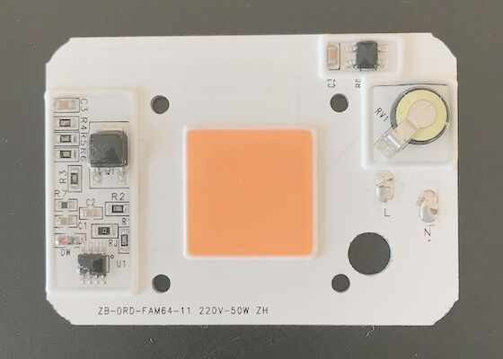 comprar O DOB 50W de AC220V cresce o suporte Driverless claro do diodo emissor de luz 3200k 78x55mm Fabricação em linha