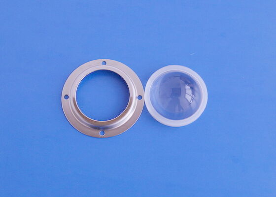 comprar altura de vidro da lente 28mm da ESPIGA do diâmetro de 50mm para o diodo emissor de luz de 10w 20w 30w Fabricação em linha