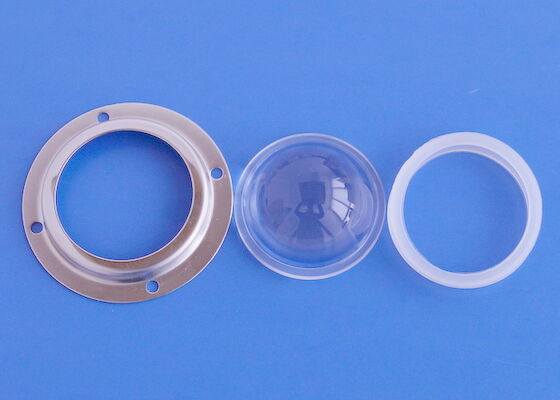 comprar vidro de Borosilicate alto da lente 50MM do diodo emissor de luz da ESPIGA 10-30W Fabricação em linha