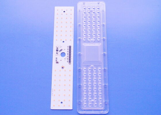 comprar grau completo do módulo 157X85 do espectro do diodo emissor de luz de 50W 3030SMD 380-780mm Fabricação em linha