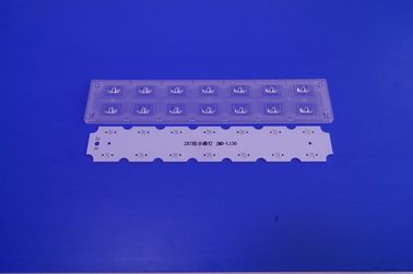 comprar lente do colimador do diodo emissor de luz 14W, lente conduzida PC da iluminação de rua Fabricação em linha