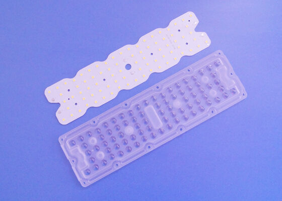 comprar 80 60 do grau SMD3030 8500lm pontos da lente leve linear do diodo emissor de luz Fabricação em linha