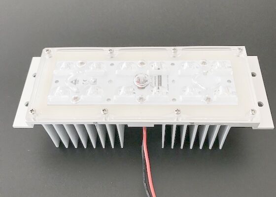 comprar Módulo da luz de rua do diodo emissor de luz de 12LED 5050SMD 20W 30W com dissipador de calor Fabricação em linha
