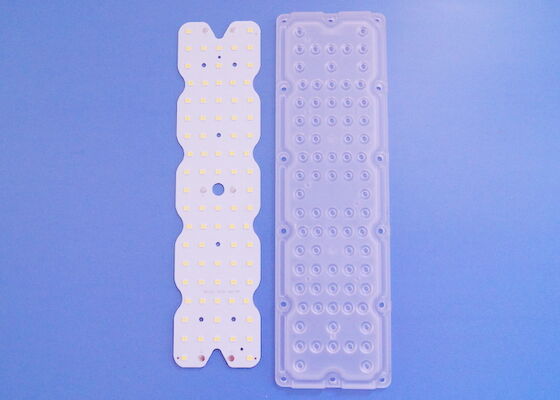 comprar Módulo da lente do PC do grau das lâmpadas de rua 80LEDs SMD3030 60x90 Fabricação em linha