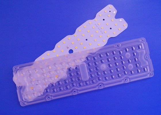 Street lamps 80LEDs SMD3030 60x90 Degree PC Lens Module