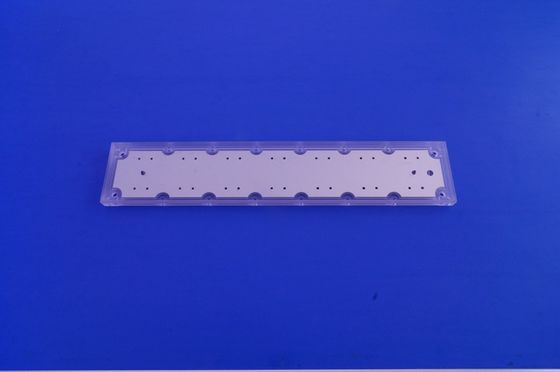 Small Footprint 7w Optical Led Lens Array Collimation Street Led Lens