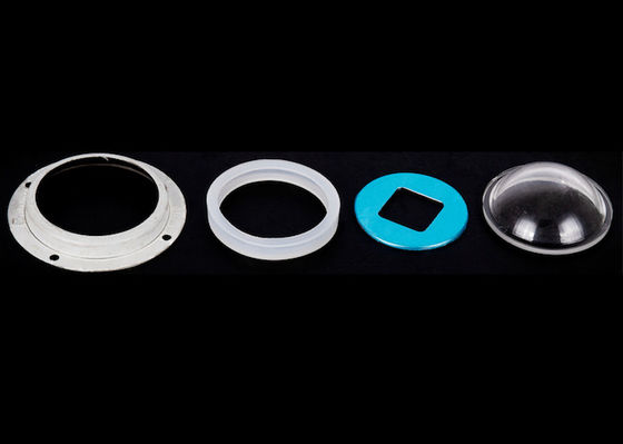 ROHS 67mm Dia LED Optical Lens For COB LED 30W 50W