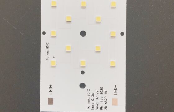comprar Placa ótica do diodo emissor de luz do PWB do PC SMD 3030 da categoria para a luz alta da baía Fabricação em linha