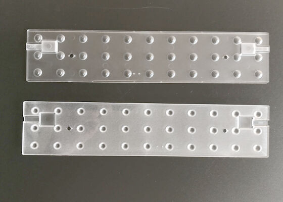 comprar Lente do diodo emissor de luz do grau SMD de PMMA 60 para a iluminação linear interna Fabricação em linha