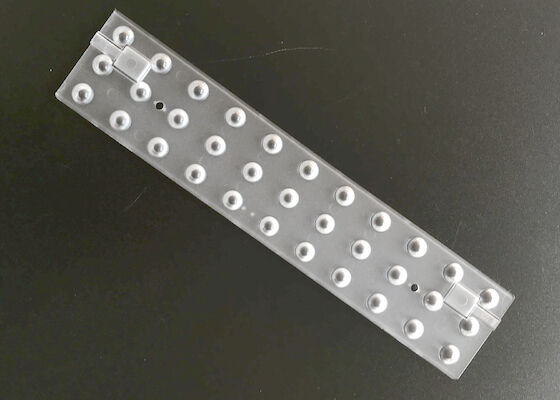 comprar 120 graus SMD 3030 2835 material linear da lente PMMA do diodo emissor de luz Fabricação em linha