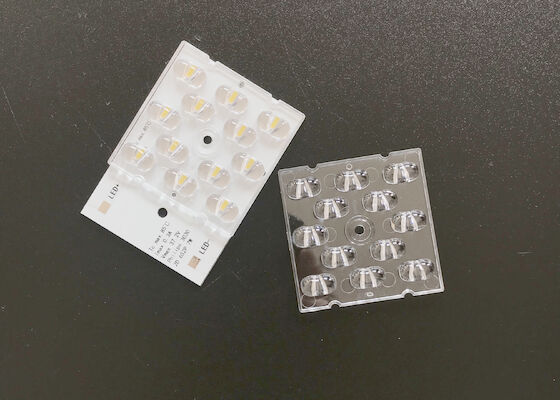 comprar 12 pontos do grau conduzido do módulo 143x50 da luz de rua de Smd 3030 Fabricação em linha