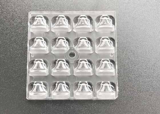 comprar 16 de SMD3030 50X50mm do diodo emissor de luz de rua da luz pontos do TIPO III-M da lente Fabricação em linha
