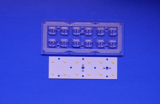 Optical PMMA SMD3535 LED Street Light Module For 12-48W