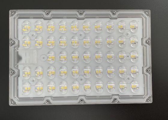 192PCS SMD3030 1W 6V LED Lens Module TYPE2-M 48 Points Lens 150LM/W