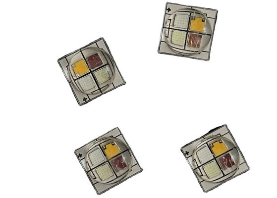 comprar 10W o âmbar cerâmico RGB dos diodos 605nm do diodo emissor de luz 700mA do silicone 5050 conduziu diodos Fabricação em linha