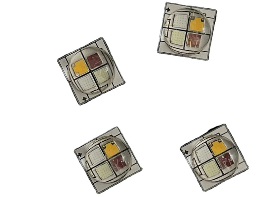 10W Silicone 5050 700mA Ceramic LED Diodes 605nm Amber RGB Led Diodes