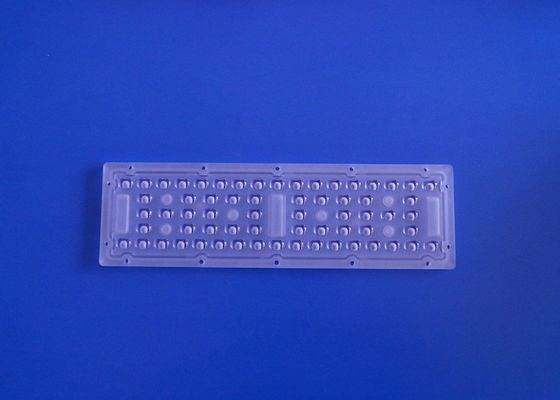 250X74mm SMD3030 LED PC Lens Type III Street Light Array Lens