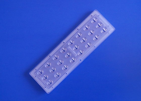 comprar PC ótico do grau da lente SMD5050 50X145 da luz de rua do diodo emissor de luz do módulo do PWB Fabricação em linha