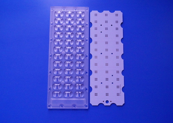 comprar Módulo IP65 150W impermeável 4*3030SMD da luz de rua do diodo emissor de luz do PWB da gaxeta do silicone Fabricação em linha