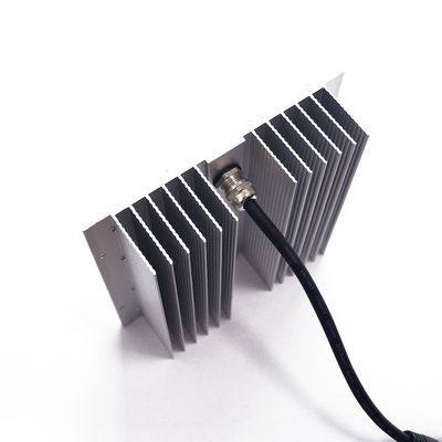 Square Shape SMD3030 LED Street Lighting Kits 50w 150lm/W Silicone Gasket