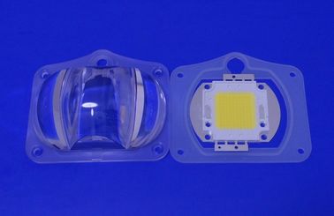 comprar Lente conduzida PC do colimador do Borosilicate, módulo conduzido da luz de rua com o poder superior conduzido Fabricação em linha
