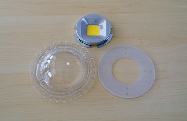 comprar 100W 200w conduziu a luz da baía/lente altas do projetor, tampa conduzida poder superior do PC Fabricação em linha