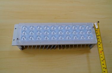 comprar Disposição conduzida ótica da lente de 30 W Lentes para a lâmpada conduzida da estrada, microplaqueta de Edison K2 Fabricação em linha