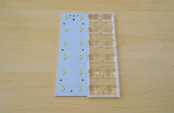 SMD 3535 Led Street Light Housing PCB Module With optical PMMA