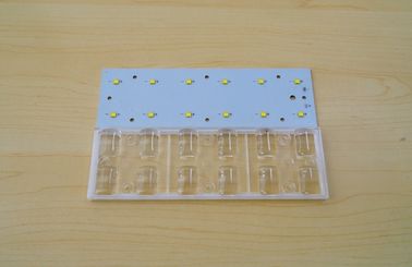 comprar O poder superior 12W SMD 3535 conduziu a luz de rua com lente leve, módulo do PWB Fabricação em linha