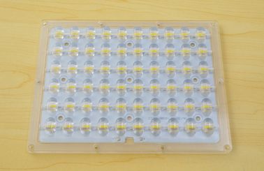 comprar jogos de retrofit do diodo emissor de luz 60W com a lente conduzida da luz de rua, solda 60x1w do módulo do PWB conduzida Fabricação em linha