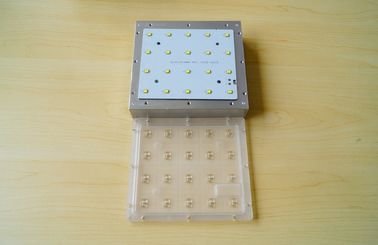 comprar O encaixe conduzido da luz de rua de SMD 3535, 20 watts conduziu o PC leve dos componentes ótico Fabricação em linha