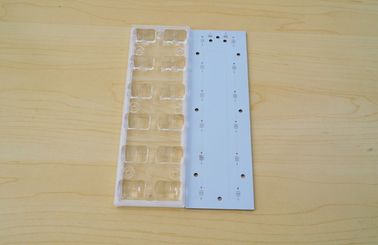 comprar SMD 3535 conduziu a luz de rua que abriga o módulo do PWB com PMMA óptico Fabricação em linha