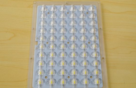 CE Replace 60W Led Lens Array , Led Street Module waterproof with PCB