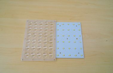 comprar XPE conduziu disposição da lente do diodo emissor de luz de XPC da lente do colimador a micro para a lâmpada do túnel Fabricação em linha